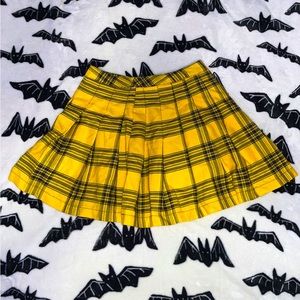 Forever 21 Pleated Plaid Skirt - Size XS